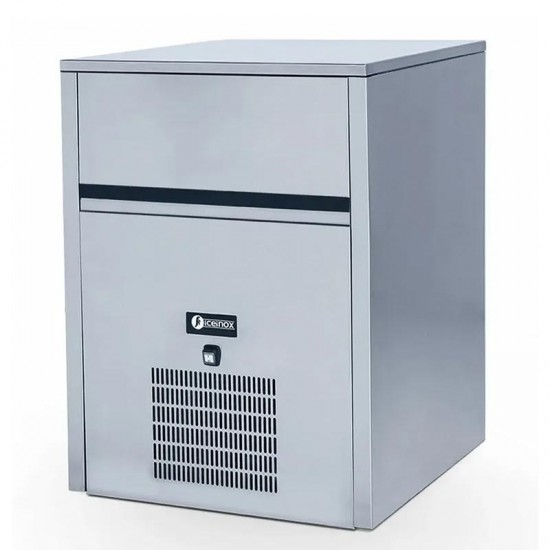 Iceinox ICE 130 Hazneli Buz Makinesi, 130 kg/gün Kapasiteli Iceinox ICE 130 Hazneli Buz Makinesi, 130 kg/gün Kapasiteli